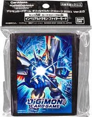 Digimon Card Game Sleeve: Imperialdramon Fighter Mode
